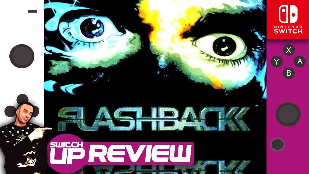Обзор FlashBack Nintendo Switch — НОСТАЛЬГИЯ ПОТРЯСАЕТ! (День раздачи!)