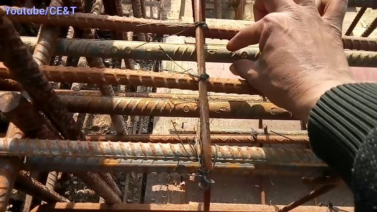 Cantilever Beam || Flat or Hidden Beam in Slab || Cantilever Beam Reinforcement Detail || [Hindi]