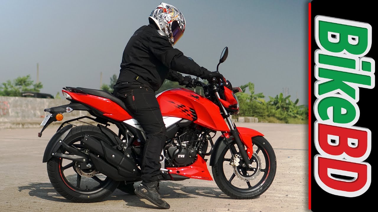TVS Apache RTR 160 4V - Racing DNA Unleashed In Bangladesh
