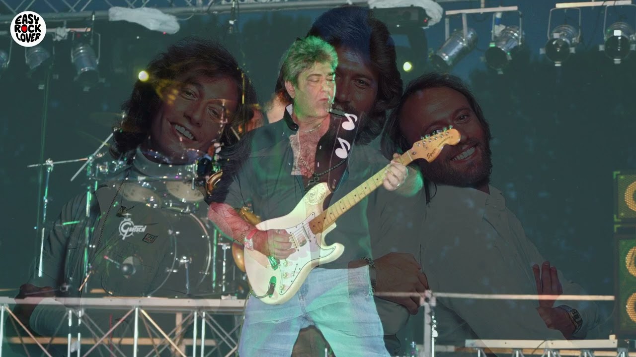 stayin alive  (cover)