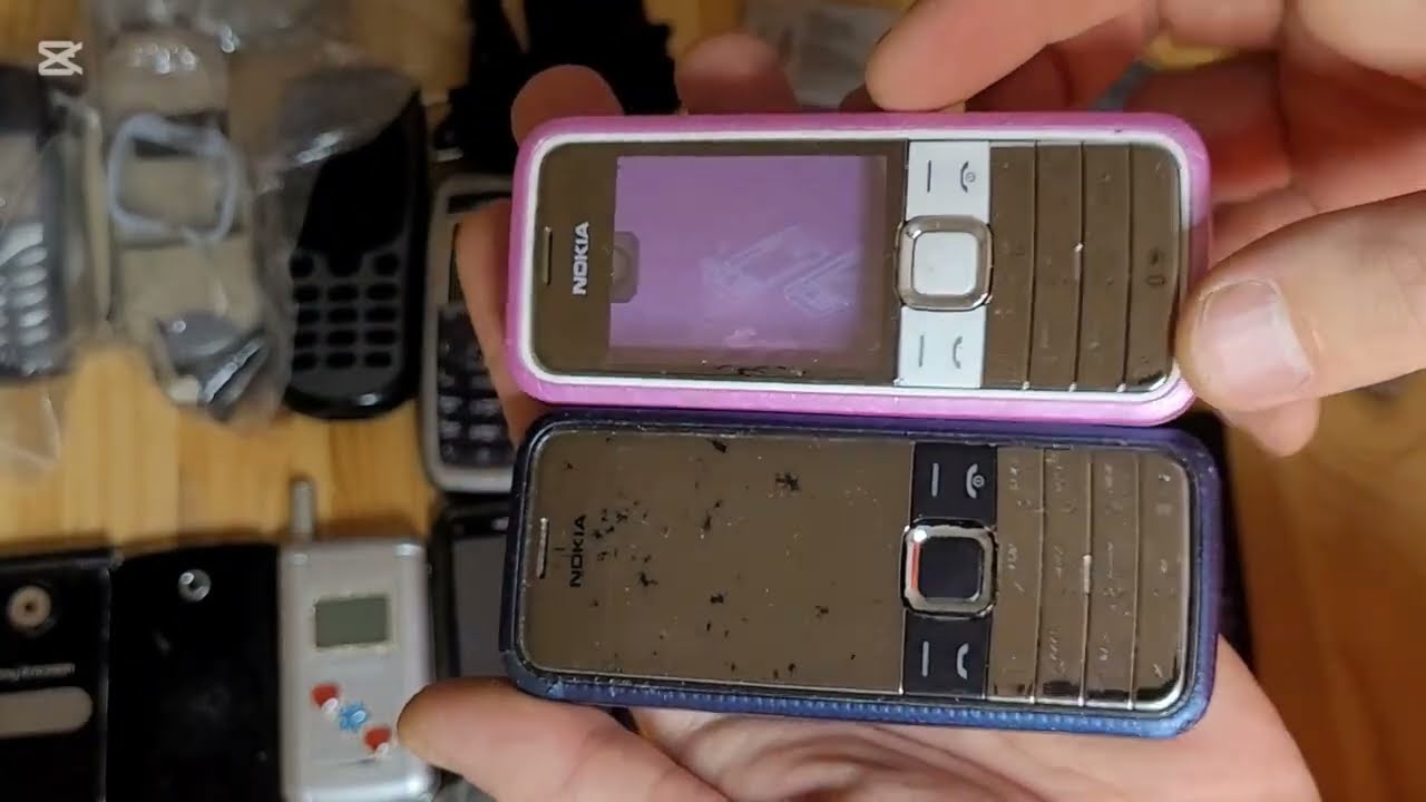 Посылка с Белоруссии.Кнопочные телефоны