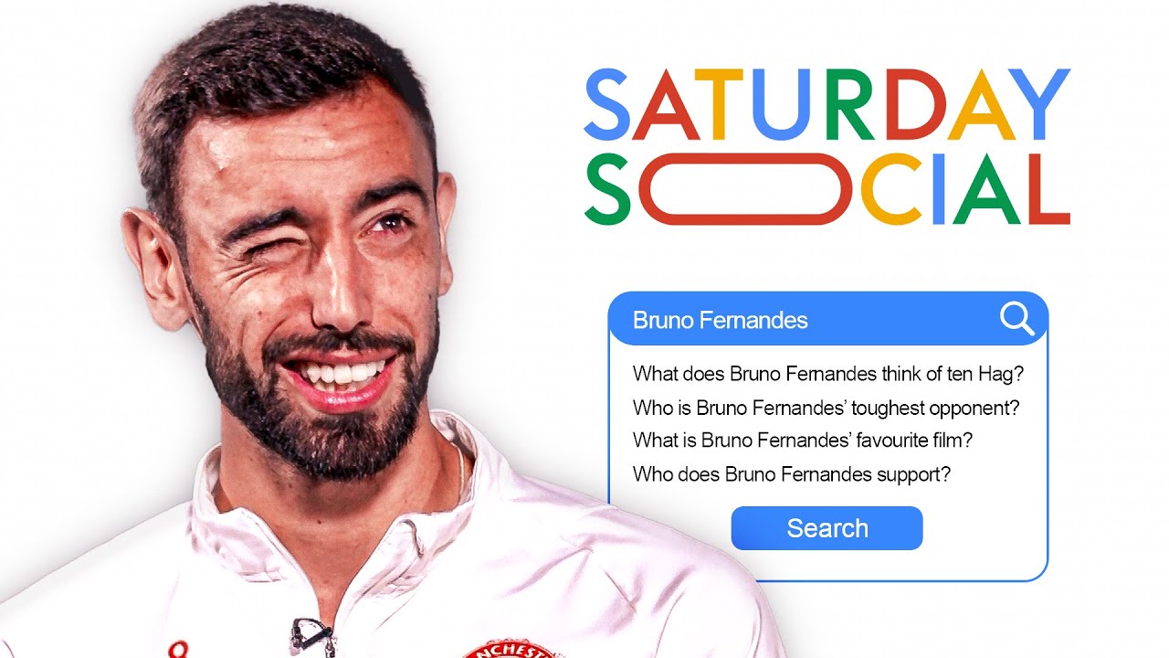 Bruno Fernandes Answers the Web's Most Searched Questions About Him | Autocomplete Challenge