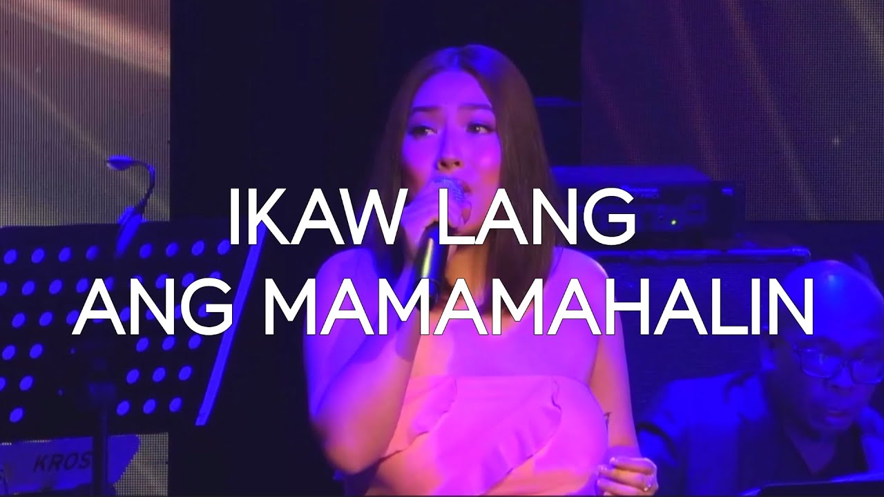 Anthony Rosaldo's Switch Concert - Rita Daniela sings Ikaw Lang ang Mamahalin