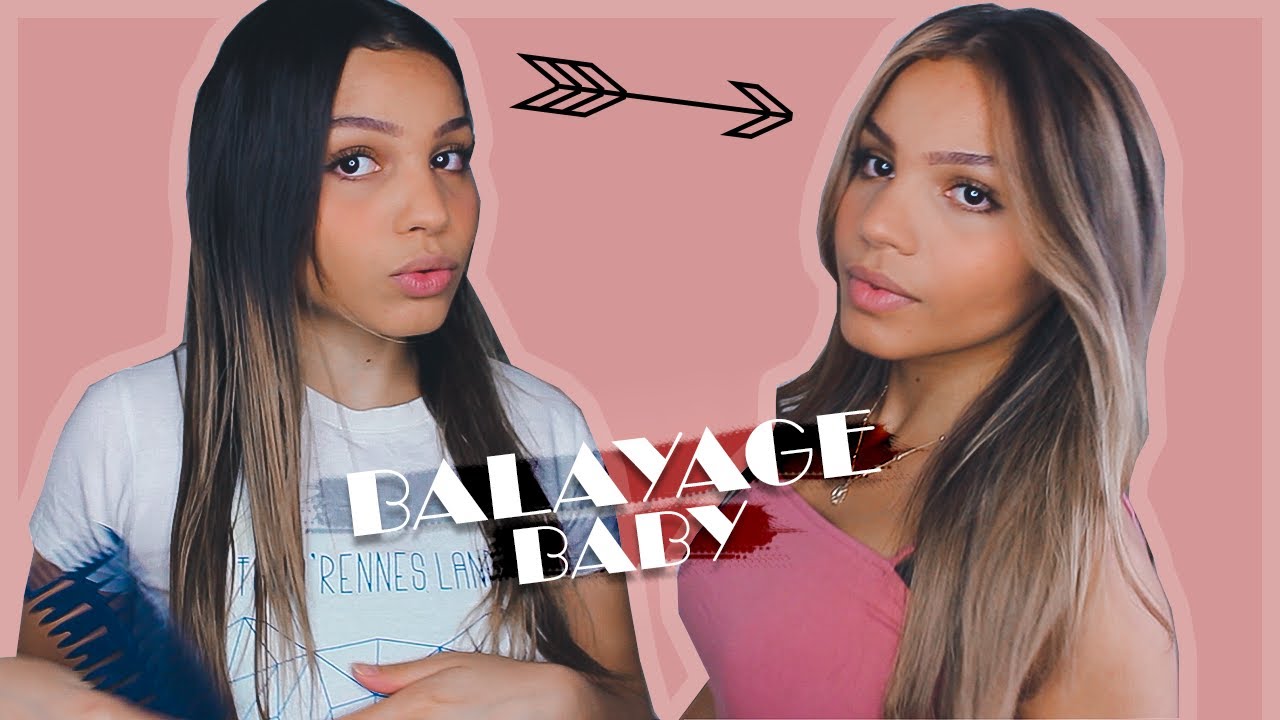 BALAYAGE BLOND À LA MAISON COMME UNE PRO !