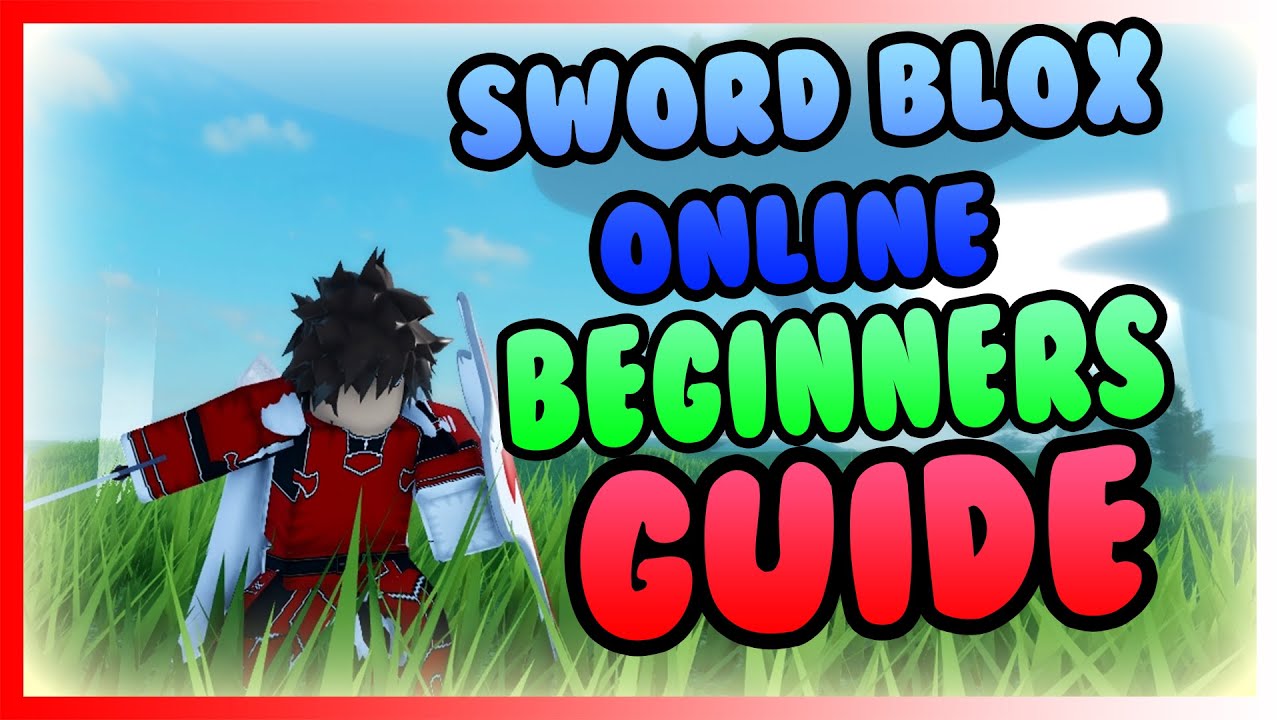 Руководство для начинающих по игре Sword Blox Online Rebirth #roblox #sao #anime