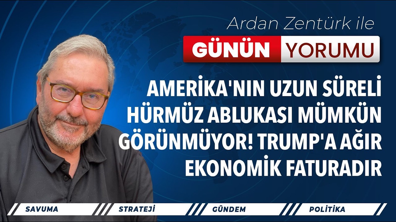AMERİKA'NIN UZUN S&Uuml;RELİ H&Uuml;RM&Uuml;Z ABLUKASI M&Uuml;MK&Uuml;N G&Ouml;R&Uuml;NM&Uuml;YOR! TRUMP'A AĞIR EKONOMİK FATURADIR...