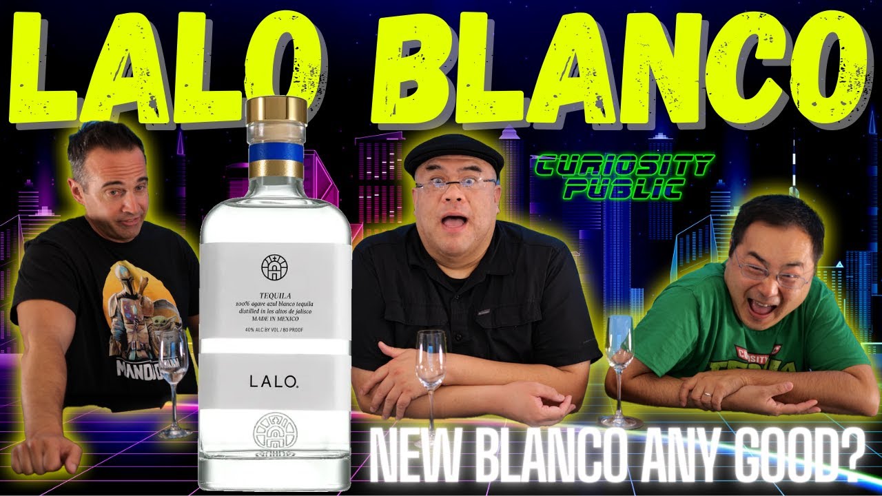ОБЗОР текилы Lalo Blanco | Главный конкурс крепких напитков Curiosity Public