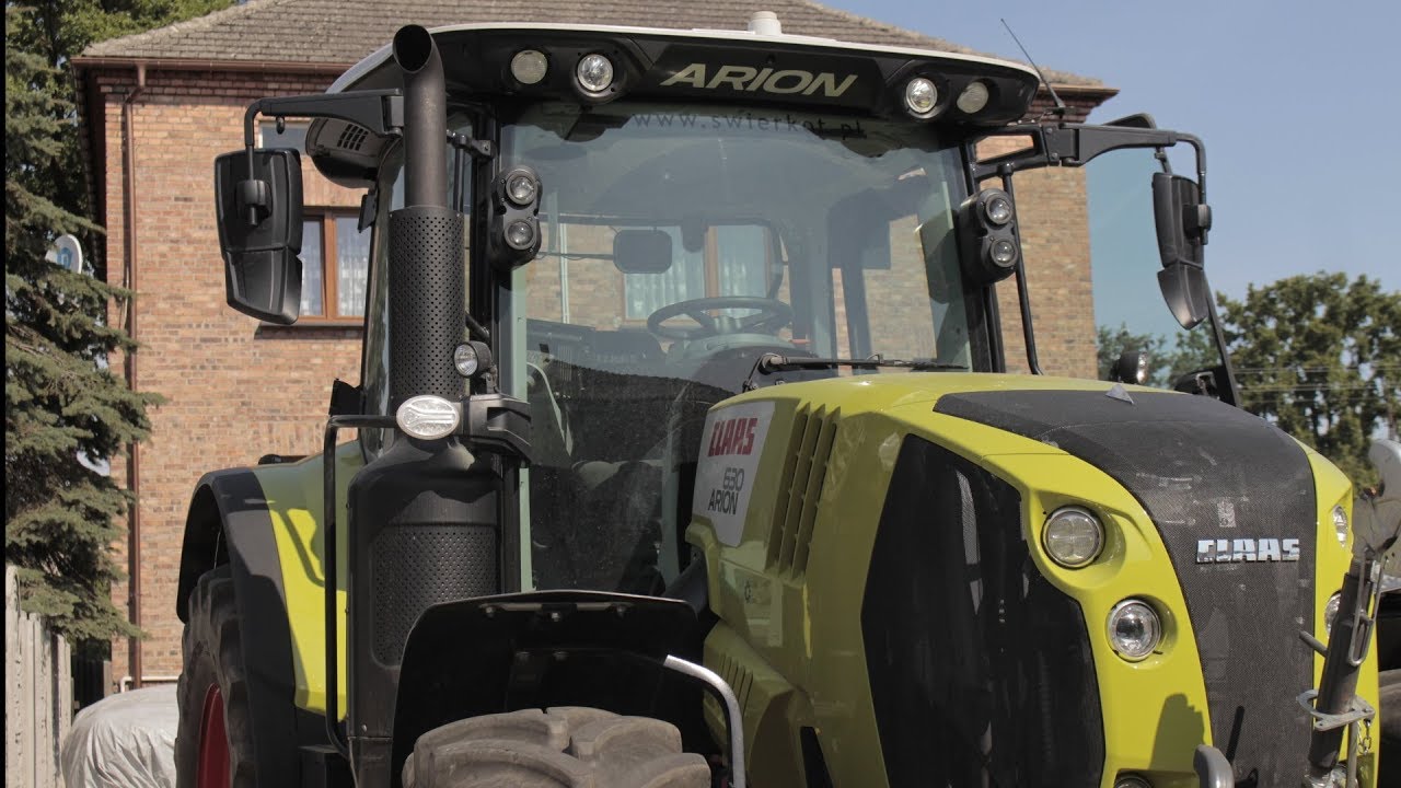 ㋡Nowy Nabytek?!㋡2019㋡TESTY CLAAS ARION 630㋡ŚWIERKOT㋡
