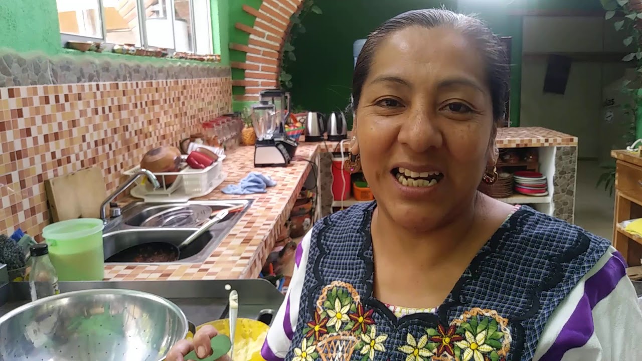 Chile pasilla capeado