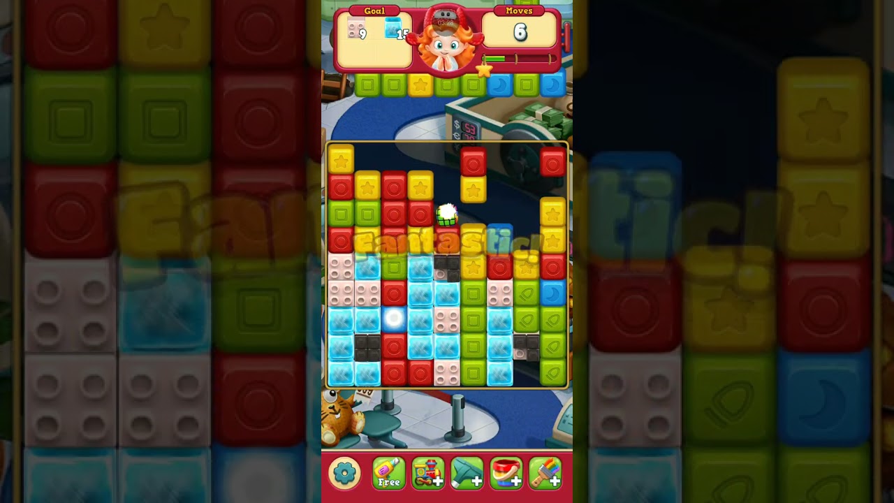 Toy Blast Level 235/237 Completed / Mobile Game ASMR 