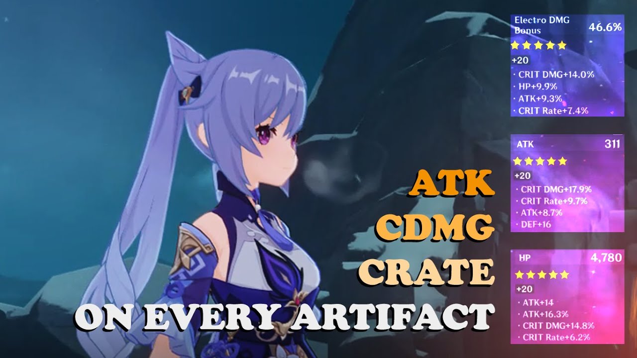 [AR53] Perfect Substats Finally done? New Keqing Build! - Genshin Impact
