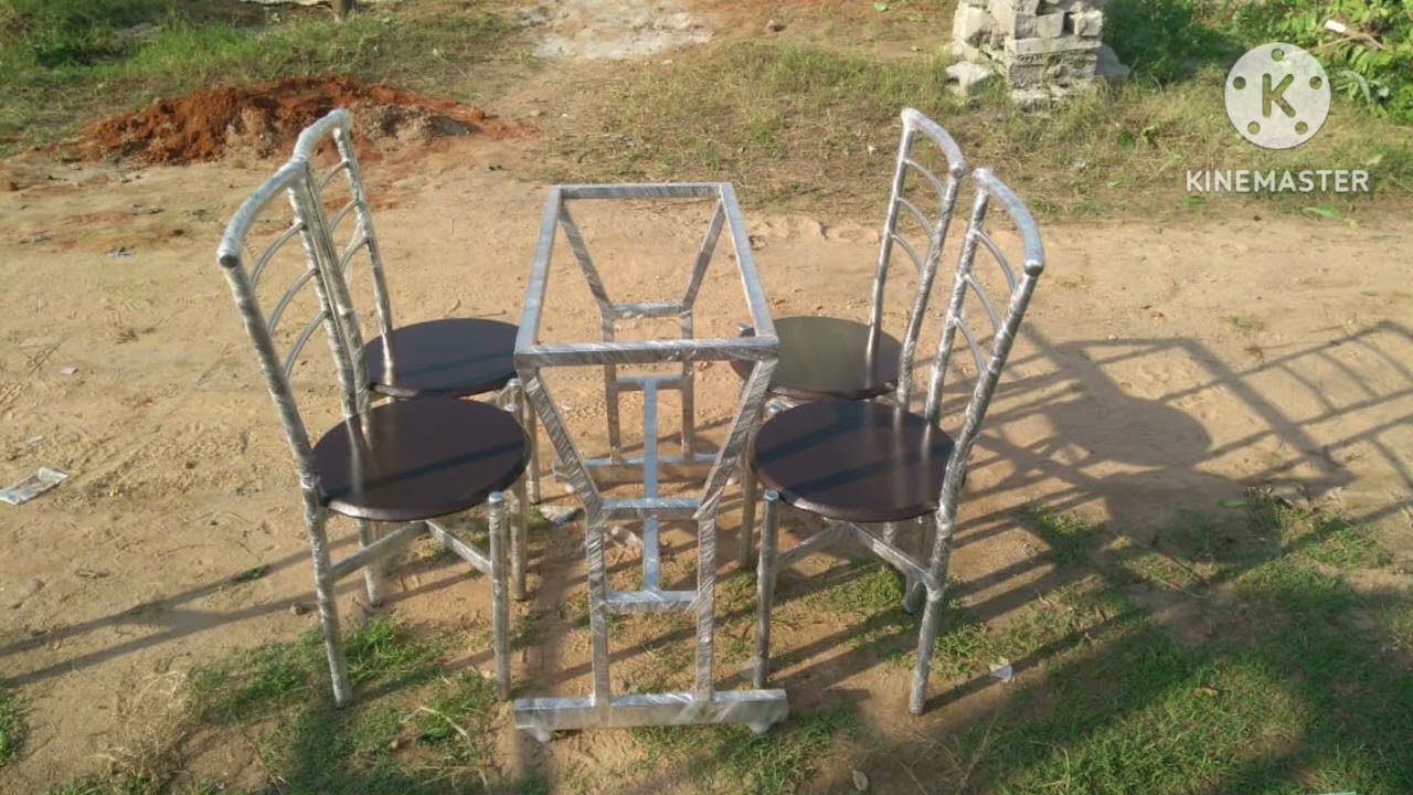 Tables and chairs for restaurant