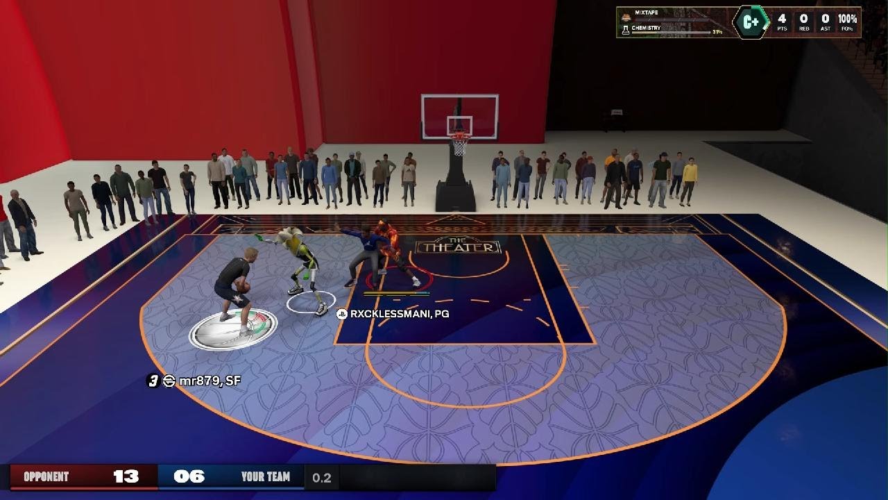 NBA 2K26 2v2s 😈