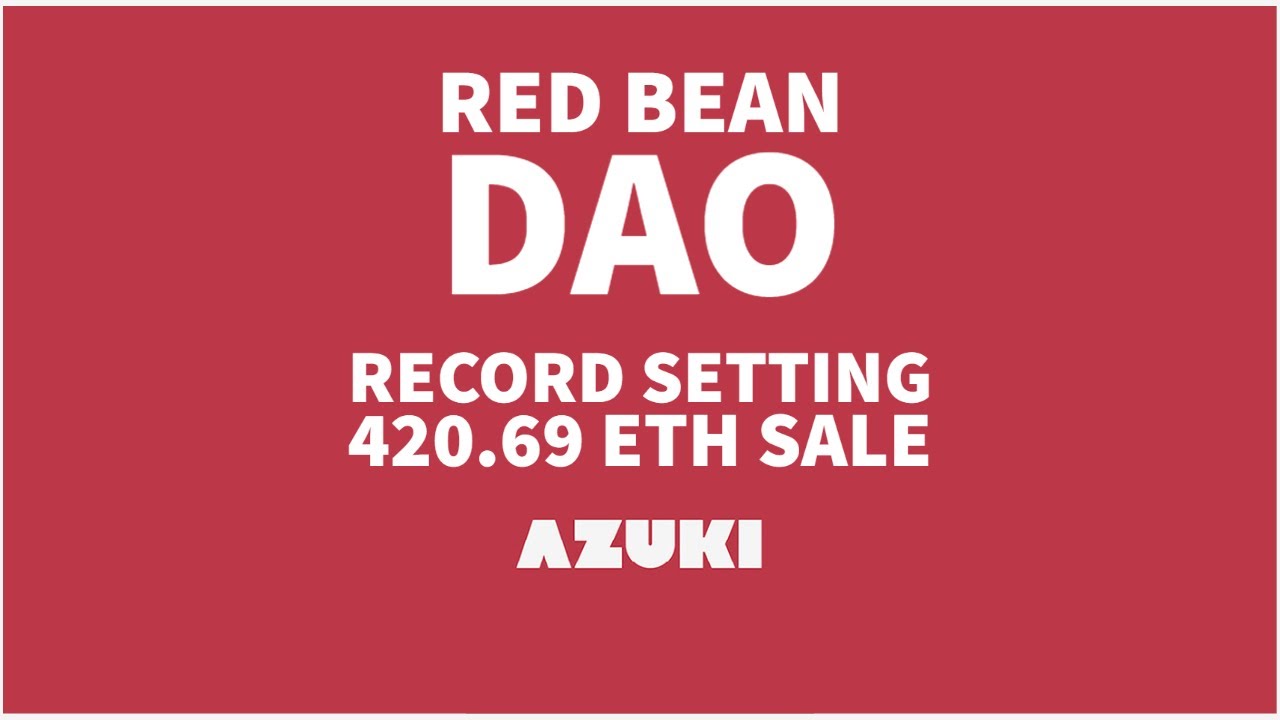 Azuki Pumping | Red Bean DAO breaks Records | Cyber Brokers | NFT Culture Happy hour