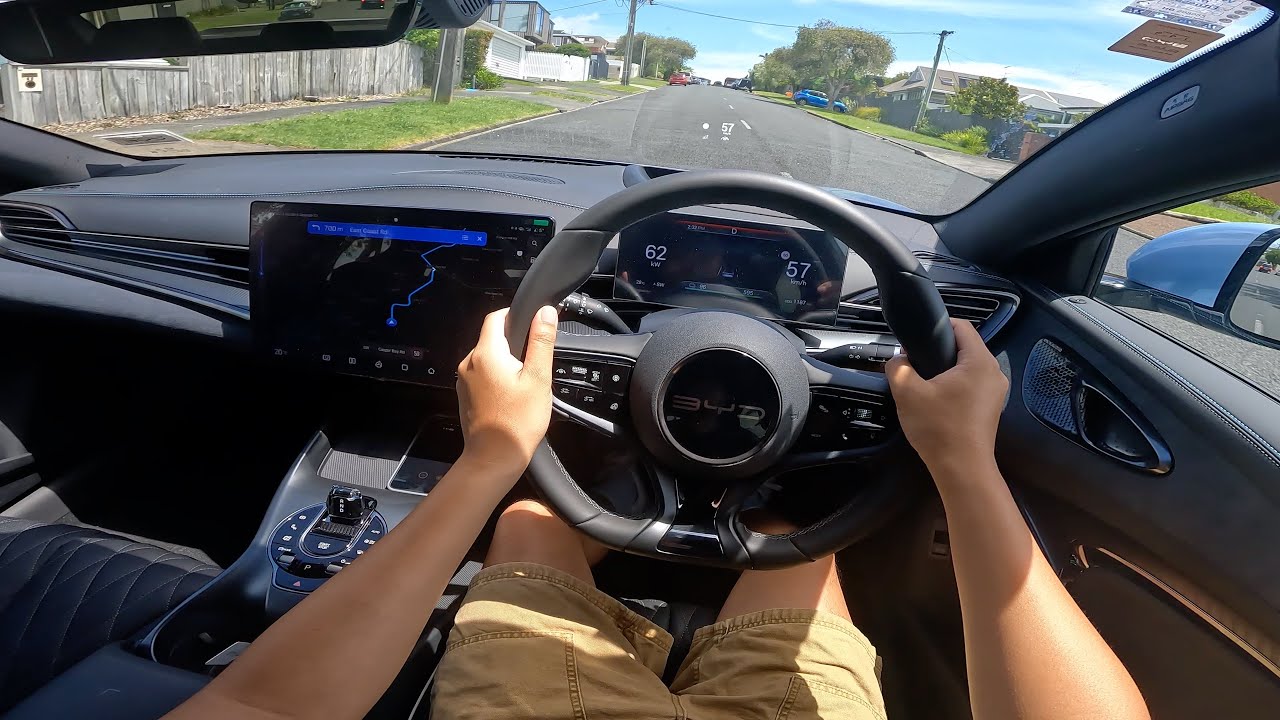 BYD Seal Premium | 308HP Single Motor RWD | POV Test Drive 4K