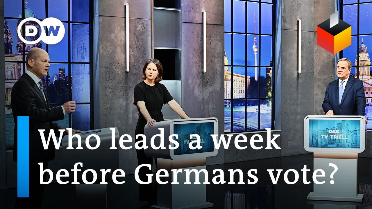 German chancellor candidates face off in last debate before election | DW News