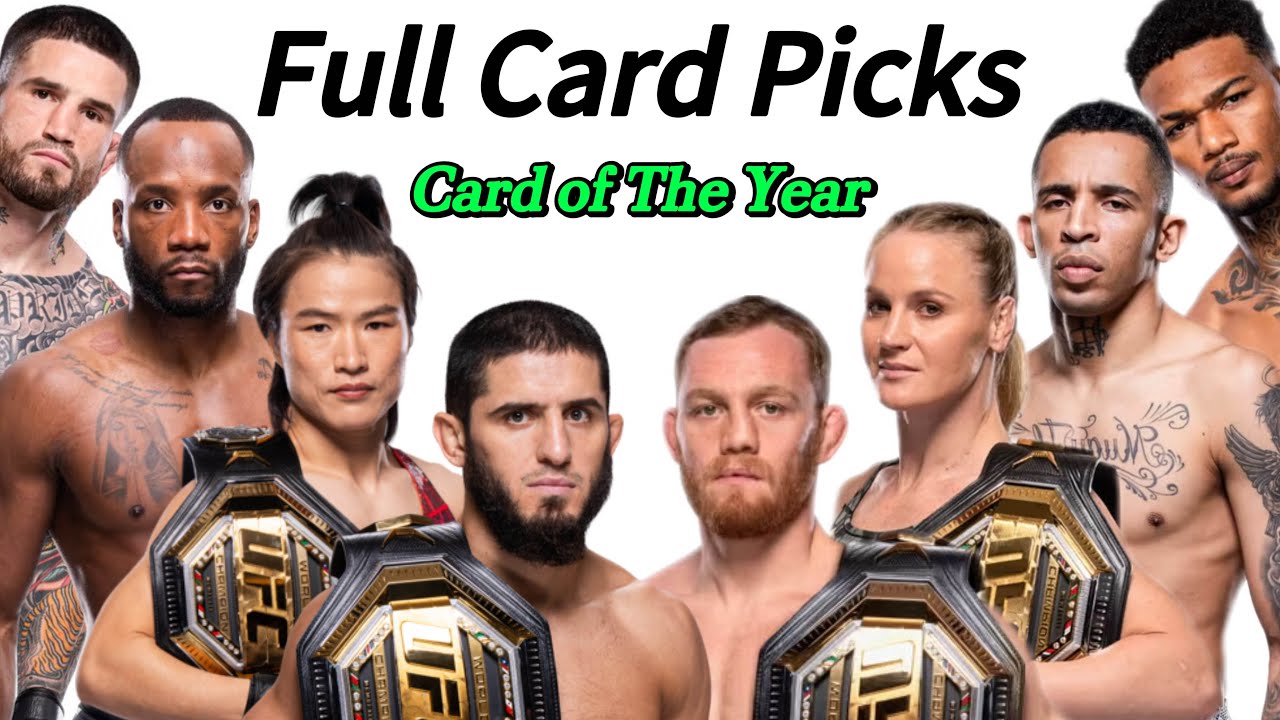UFC 322 Makhachev vs Della Maddalena Full Card Predictions & Breakdown