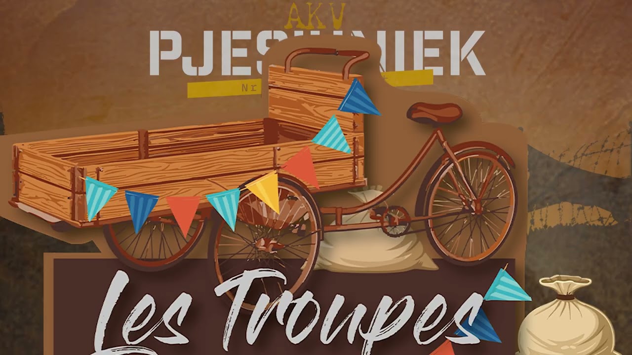 AKV Pjes'Uniek 2025 - Les Troupes Des Bakveloo - Stoetlied