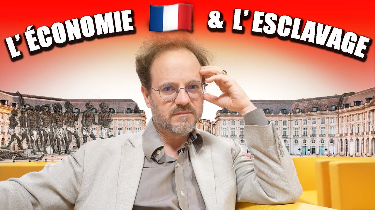 Le commerce colonial et l'économie française au 18ème siècle - Guillaume Daudin, économiste