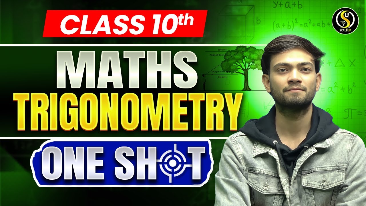 🔴 LIVE: Trigonometry Class 10 One Shot 🔥 | Identities, Formulas & PYQs | Raj Sir