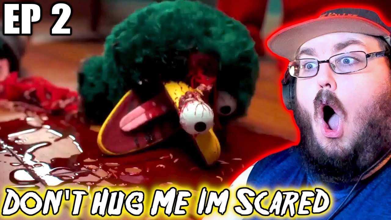 Don't Hug Me Im Scared TV Show Episode 2 REACTION!!!