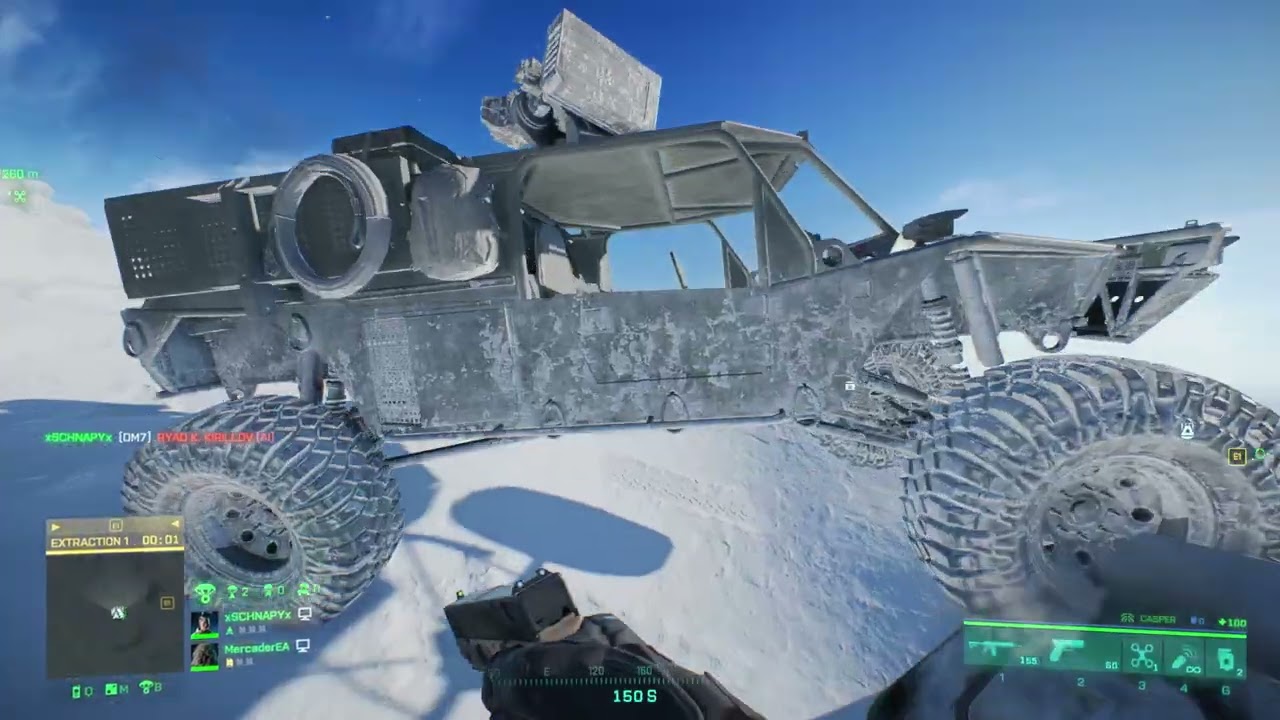 Vale BF2042 Hazard Zone - Early Footage Archive - PC Oceanic