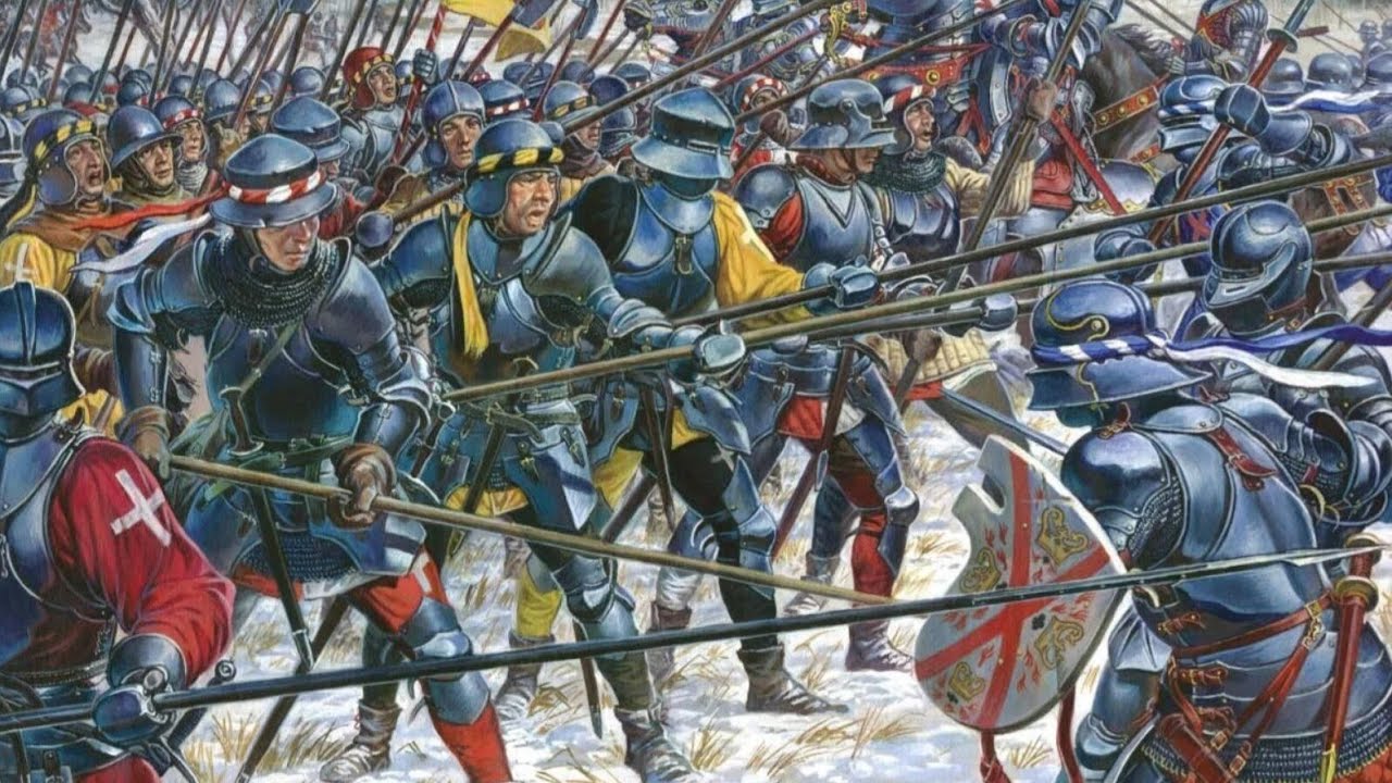 Age of Empires II, Definitive Edition - Battle of Nancy (1477) [CN]