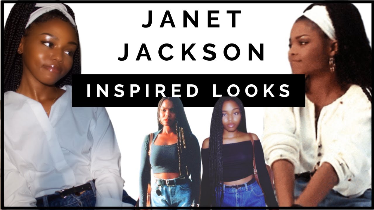 JANET JACKSON INSPIRED LOOKS + INFAMOUS HEAD WRAP
