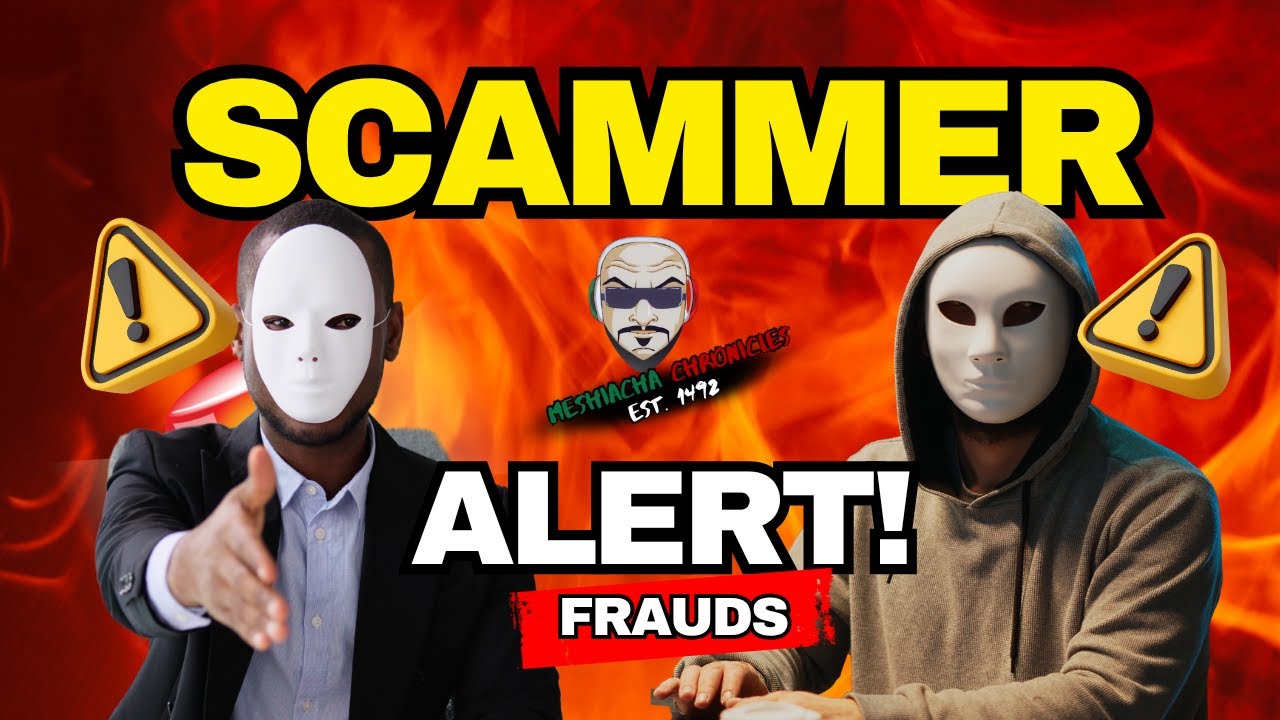 MESHIACHA CHRONICLES: ¡SCAMMER ALERT; CAN'T TRUST THEM! 🪶| 100% Indigenous Hebrew Channel |