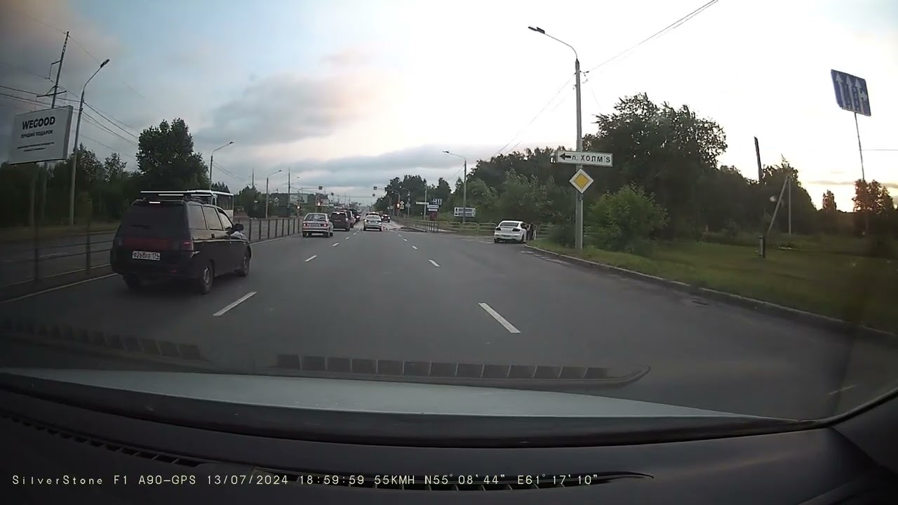 A trip to the garden. Part 2 #transport #traffic