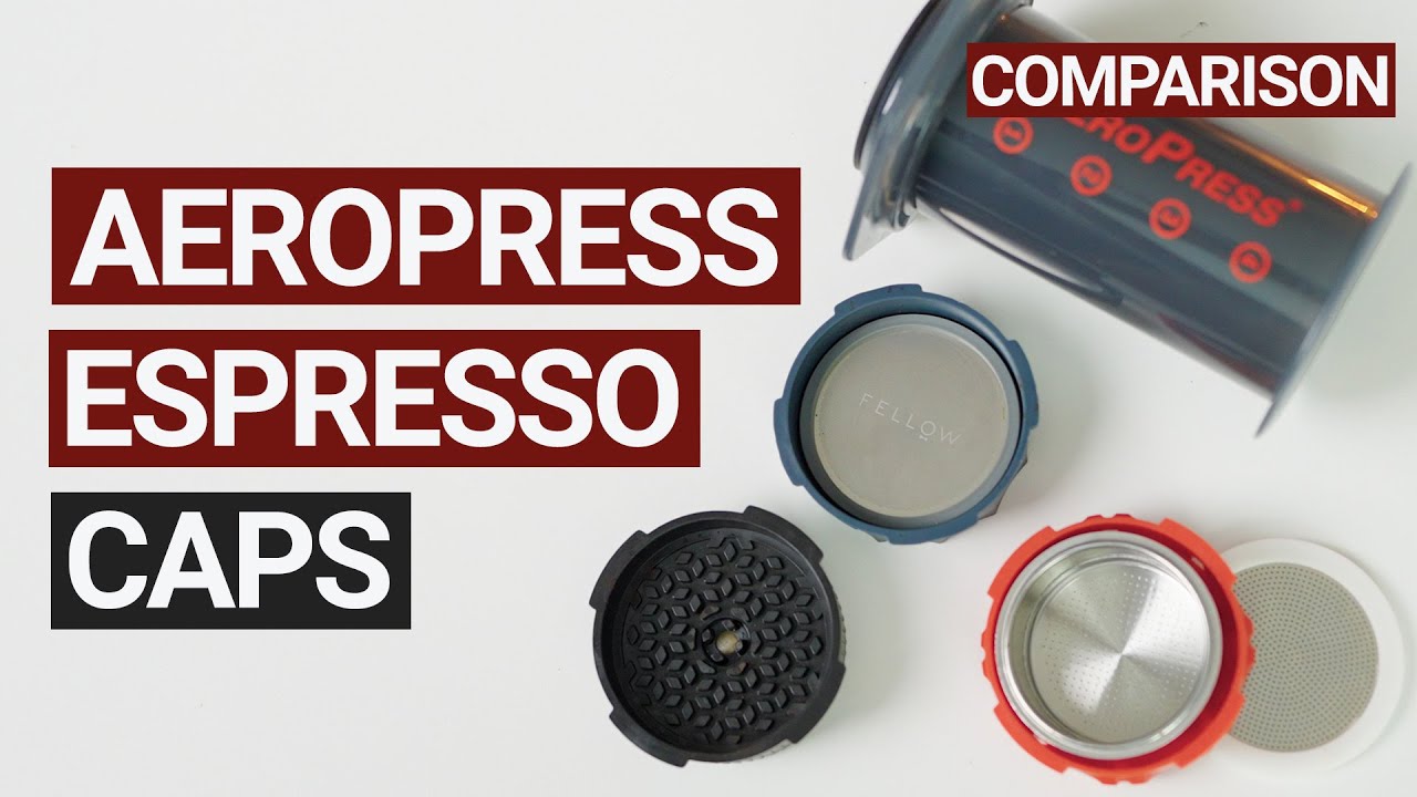 Сравнение насадок AeroPress Espresso #AeroPress