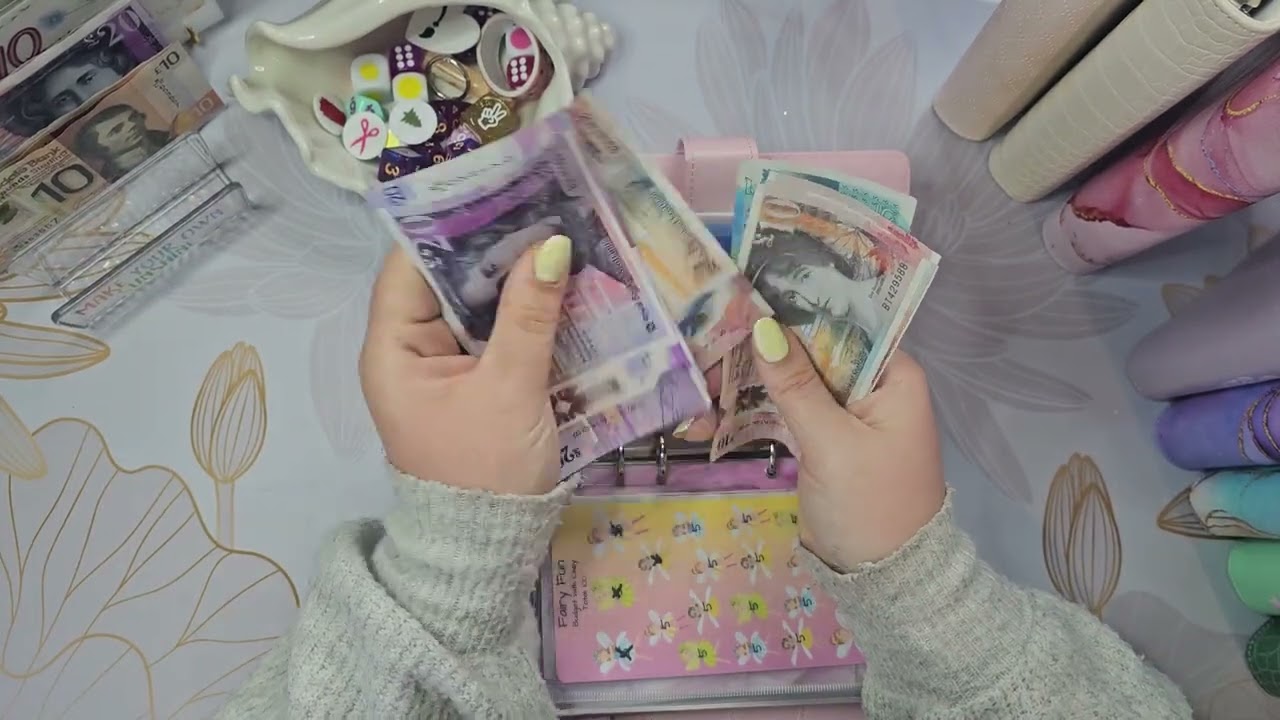 Cash envelope stuffing £315 | May week 3 | Sinking funds, savings challenges & budget UK