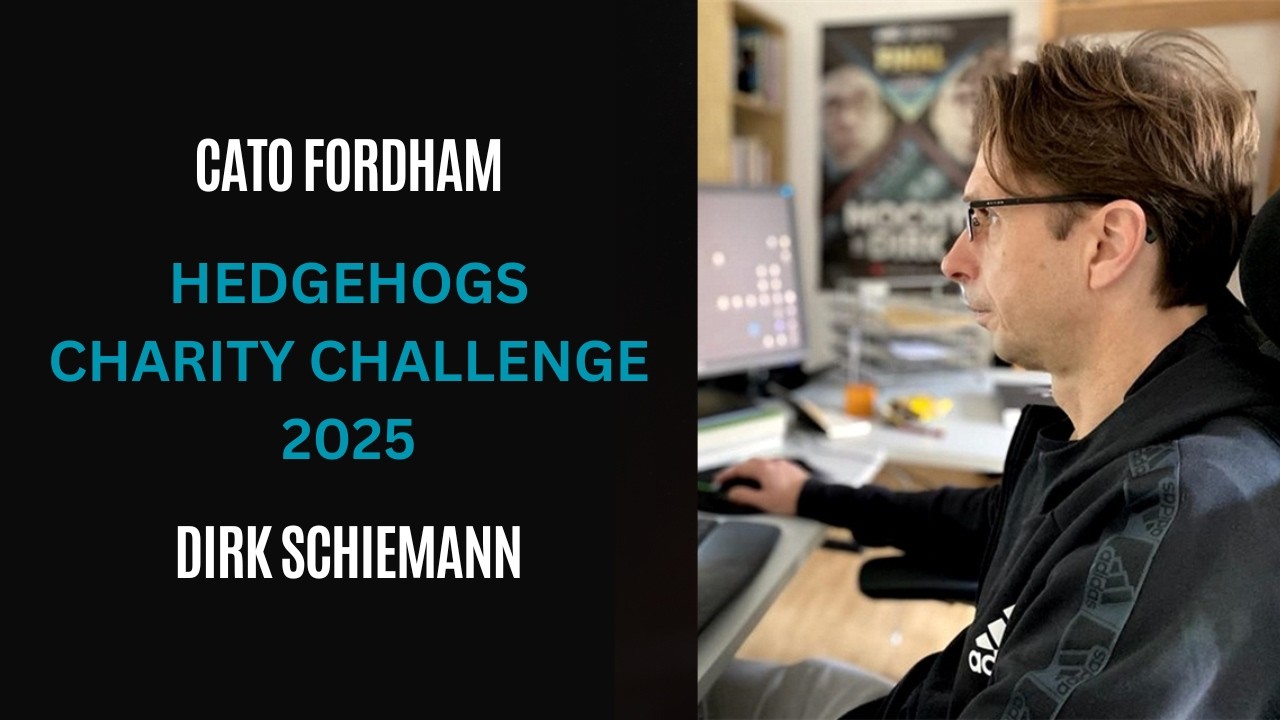 Hedgehogs Charity Challenge Final