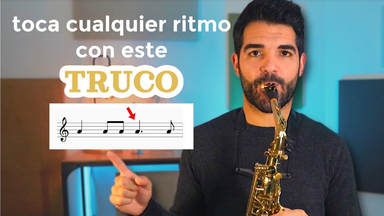 DOMINA el RITMO con el SAXOFÓN