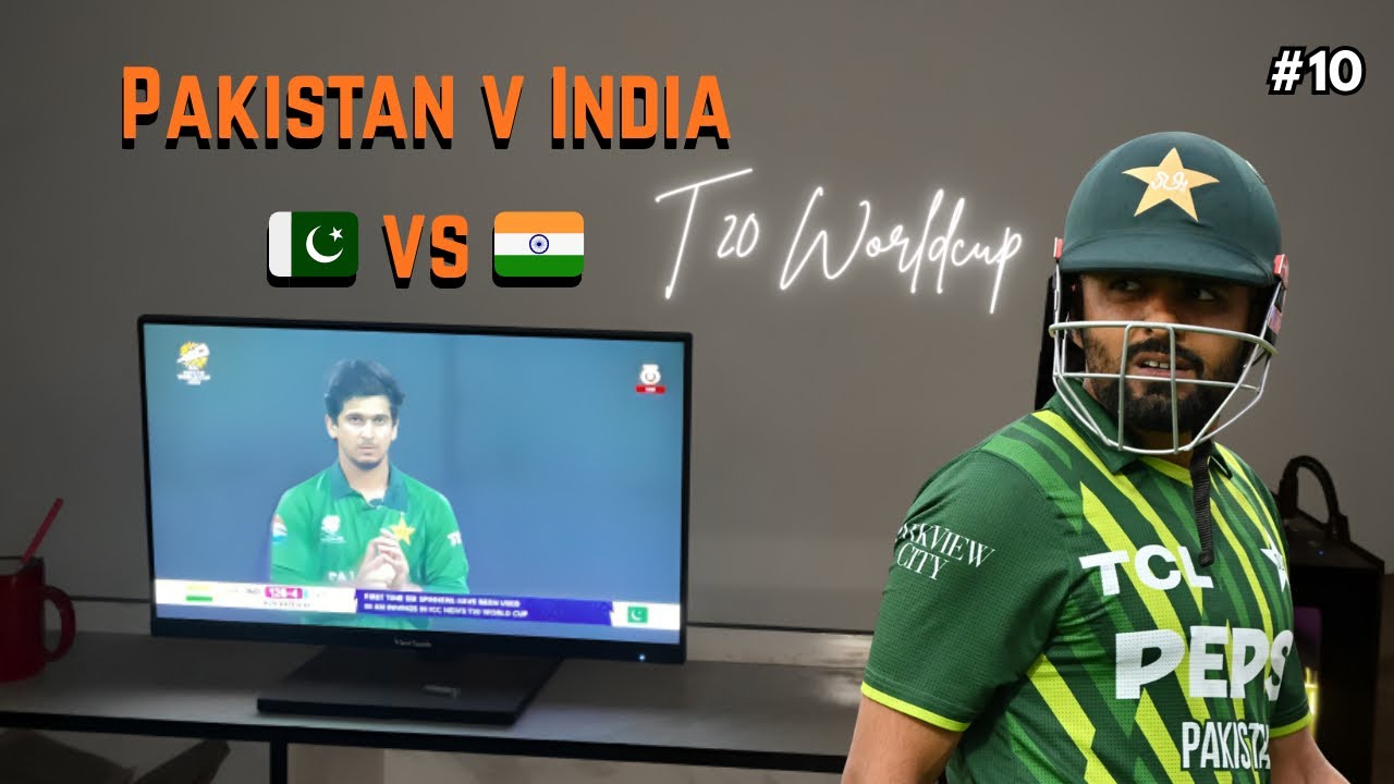 Pakistan vs India 😱 | T20 World Cup | Desi Bois