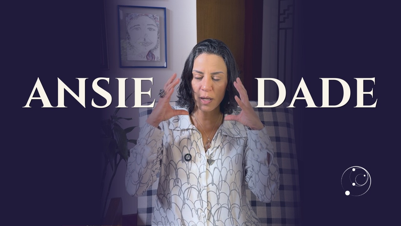 ANSIEDADE: EMOÇÕES REVELADAS | LIZANDRA BARBUTO