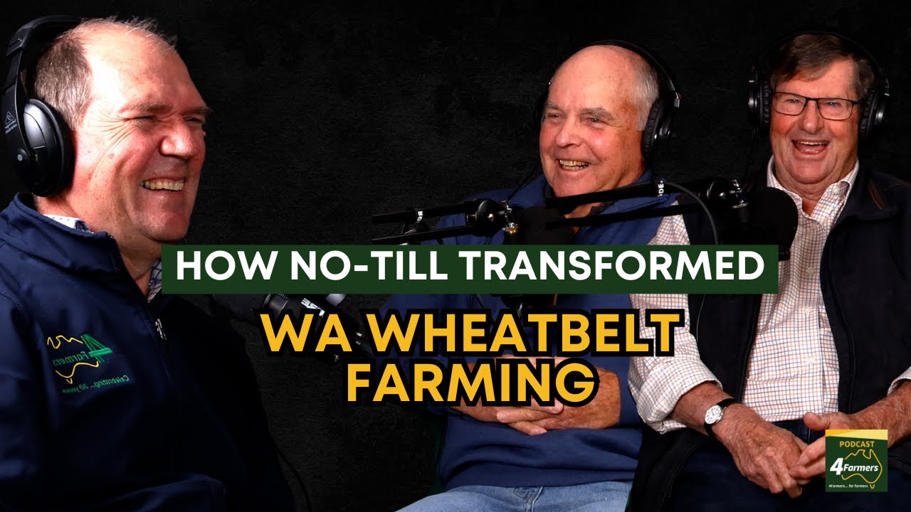How No-Till Transformed WA Wheatbelt Farming