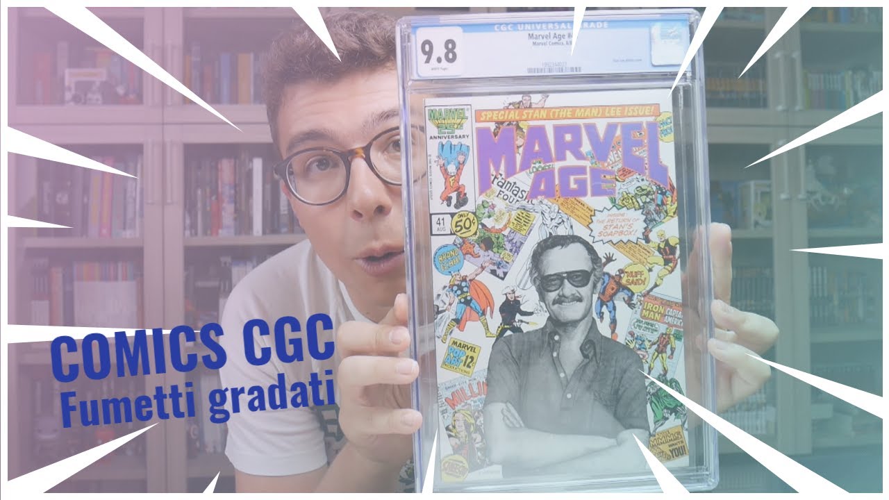 ACQUISTI NUOVI FUMETTI CGC - Comics gradati direttamente dagli USA!