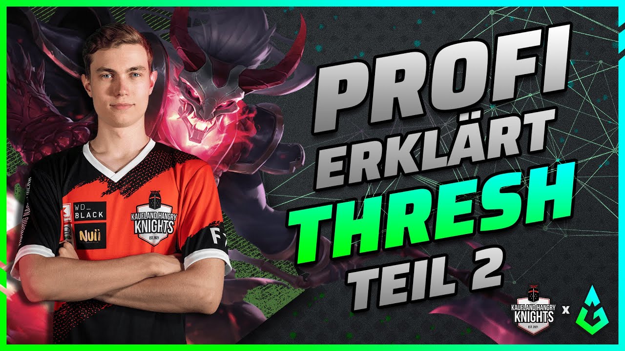 Thresh Support PRO Guide Season 13 Part 2 feat. 