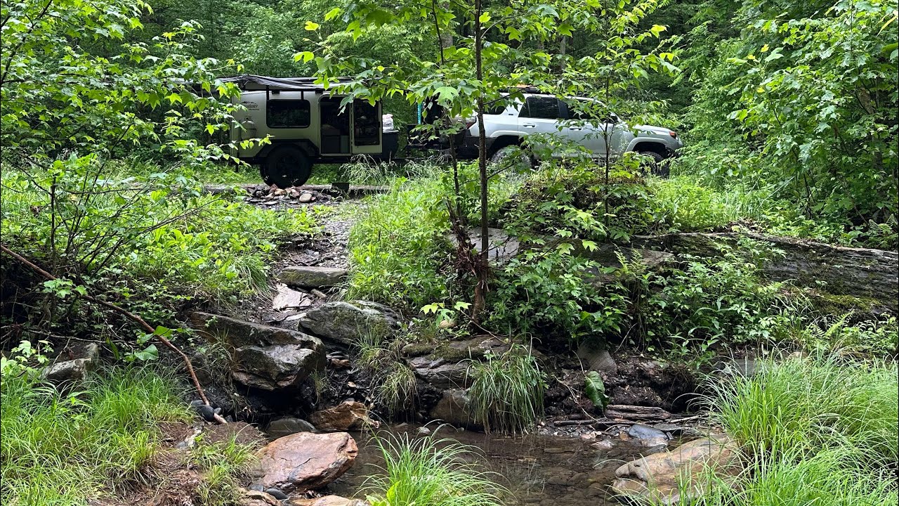 Riverside Camping VS. Mother Nature
