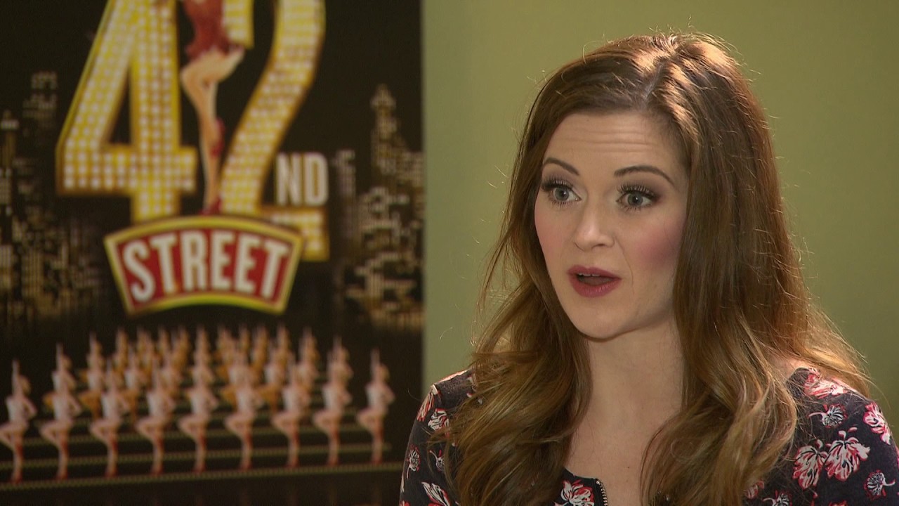 Neil Sean meets Clare Halse starring in 42nd Street