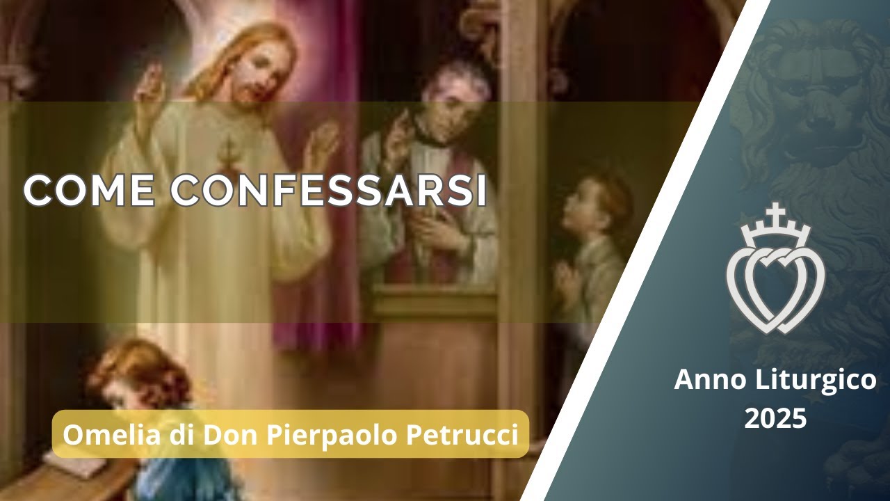 Come confessarsi