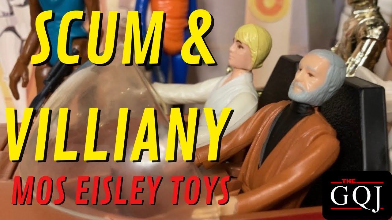 Scum & Villainy - Kenner Star Wars 3 3/4