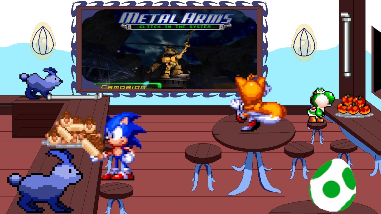 Starting to learn some strategies against most of the enemies - metal arms: glitch in the system