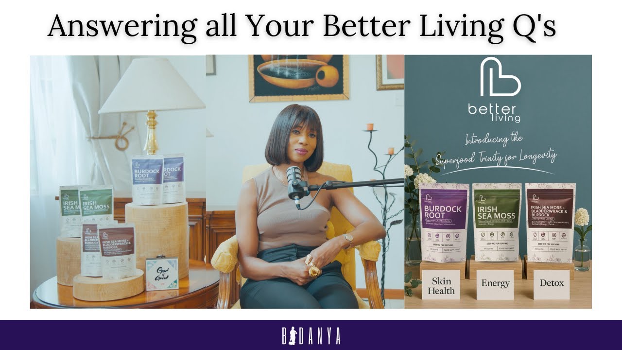 Ep 7 : Diving more into the Better Living Products I launched for prevention , healing and longevity