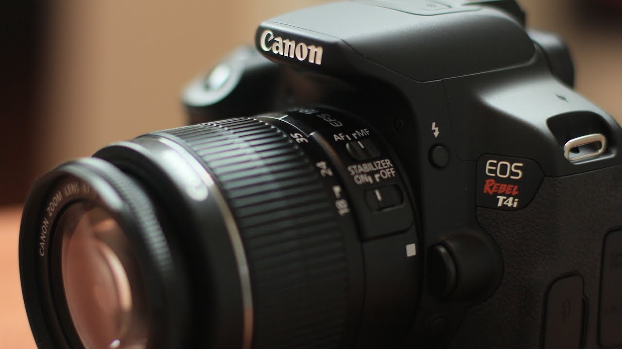Canon T4i: Video Autofocus Demo