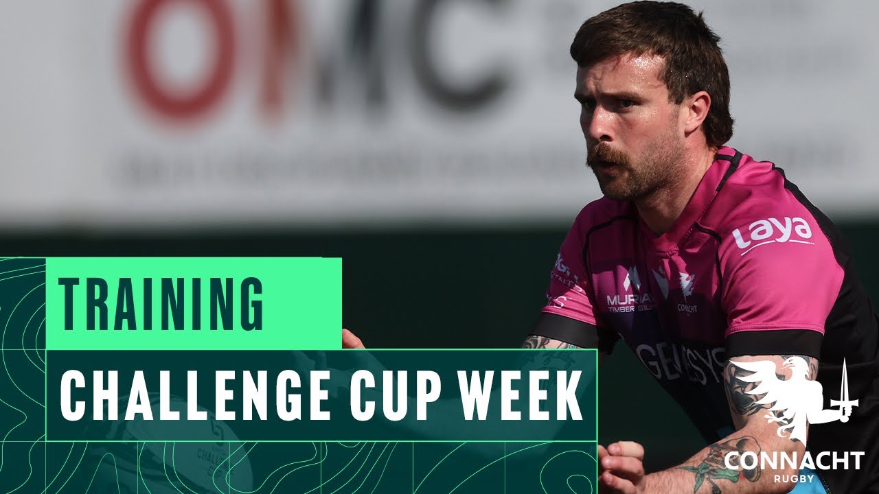 Early week training | Racing 92 are coming to town