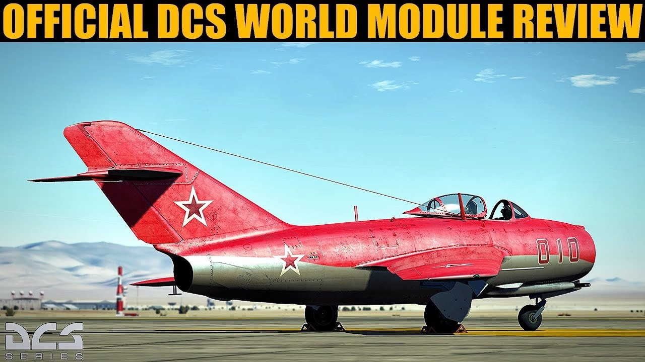 Обзор руководства покупателя модуля DCS: МиГ-15бис
