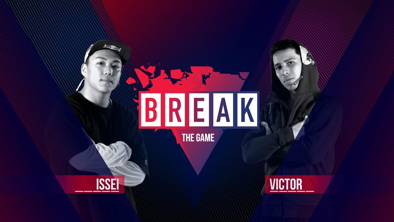 B-Boy Issei vs. B-Boy Victor | BREAK THE GAME