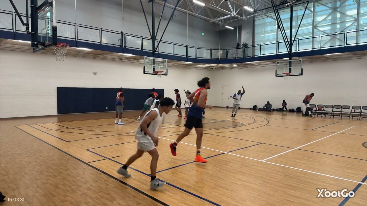 26-03-01 - Too Legit vs Carrollton Old Heads - 1st Half (14-19, L)